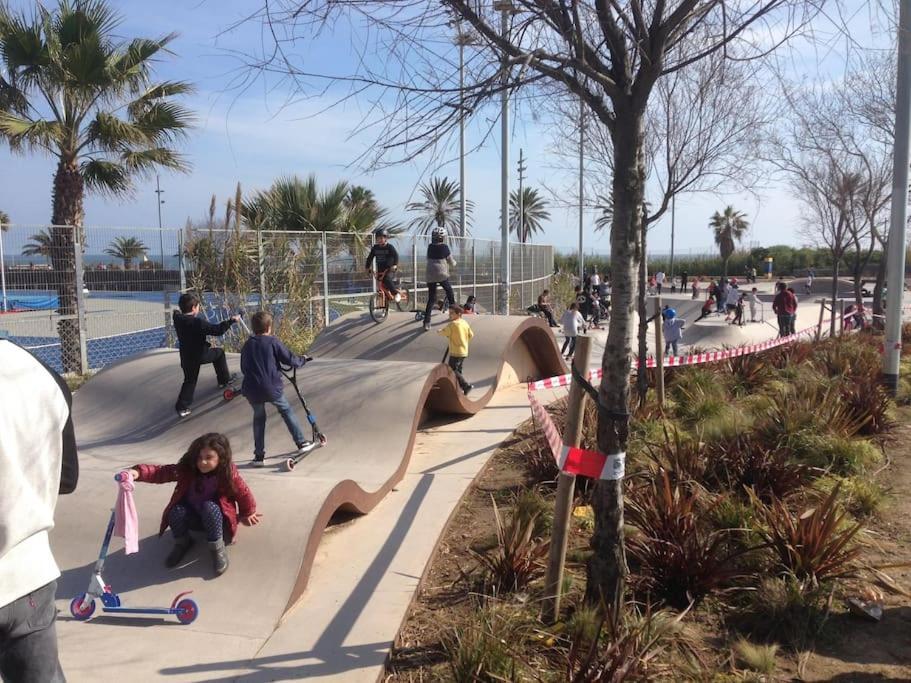 Barcelona Family Beach Exterior foto