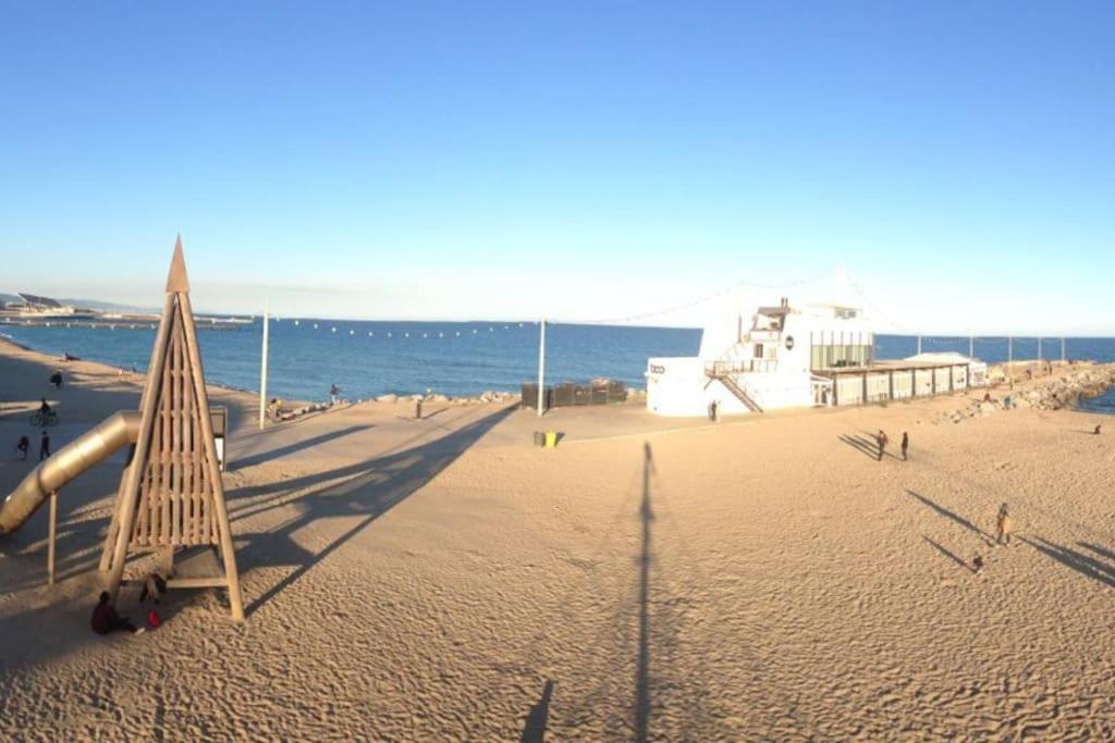 Barcelona Family Beach Exterior foto